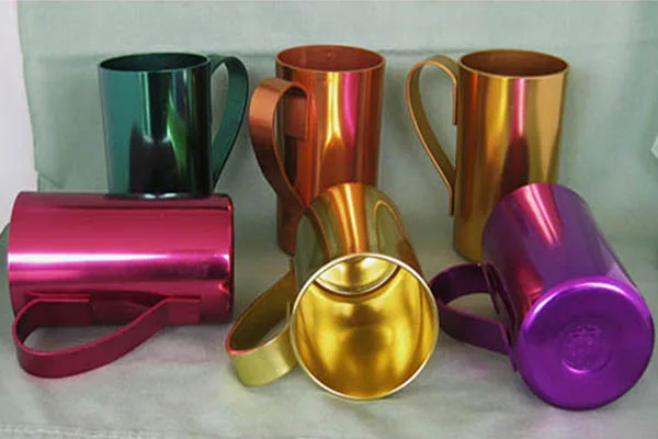 Anodização Brilhante em Geral | Anodex