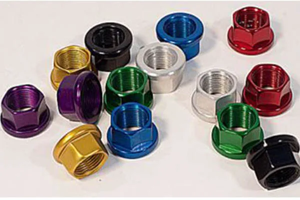 Anodização Colorida em Geral | Anodex
