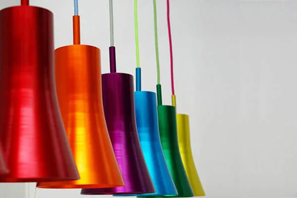 Anodização Colorida em Geral | Anodex