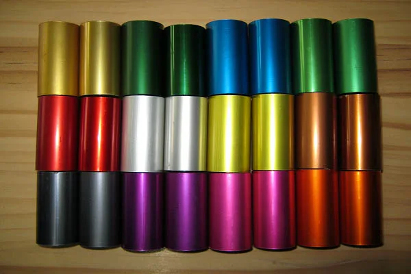 Anodização de Alumínio em Cores | Anodex